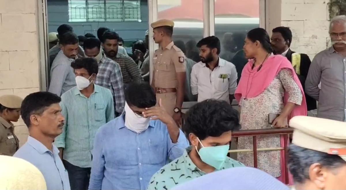 Pollachi sexual assault case